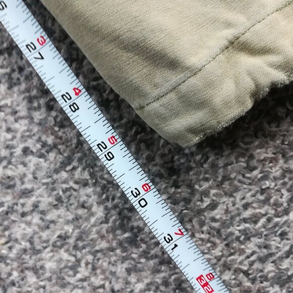 Vintage Abercrombie Fitch Pants Mens 34x30 Green Cargo Fatigues A1 Military - Picture 12 of 12